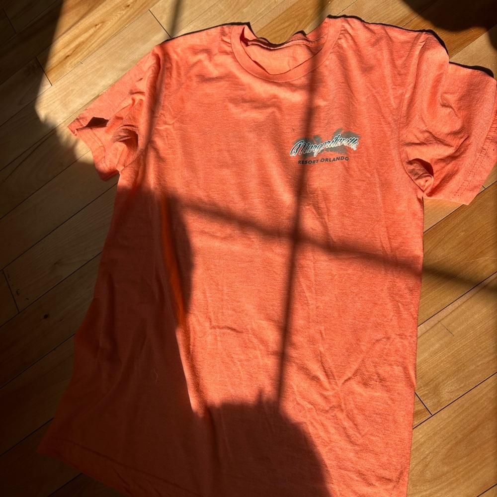 Orange Margaritaville Orlando T-Shirt Jimmy Buffett